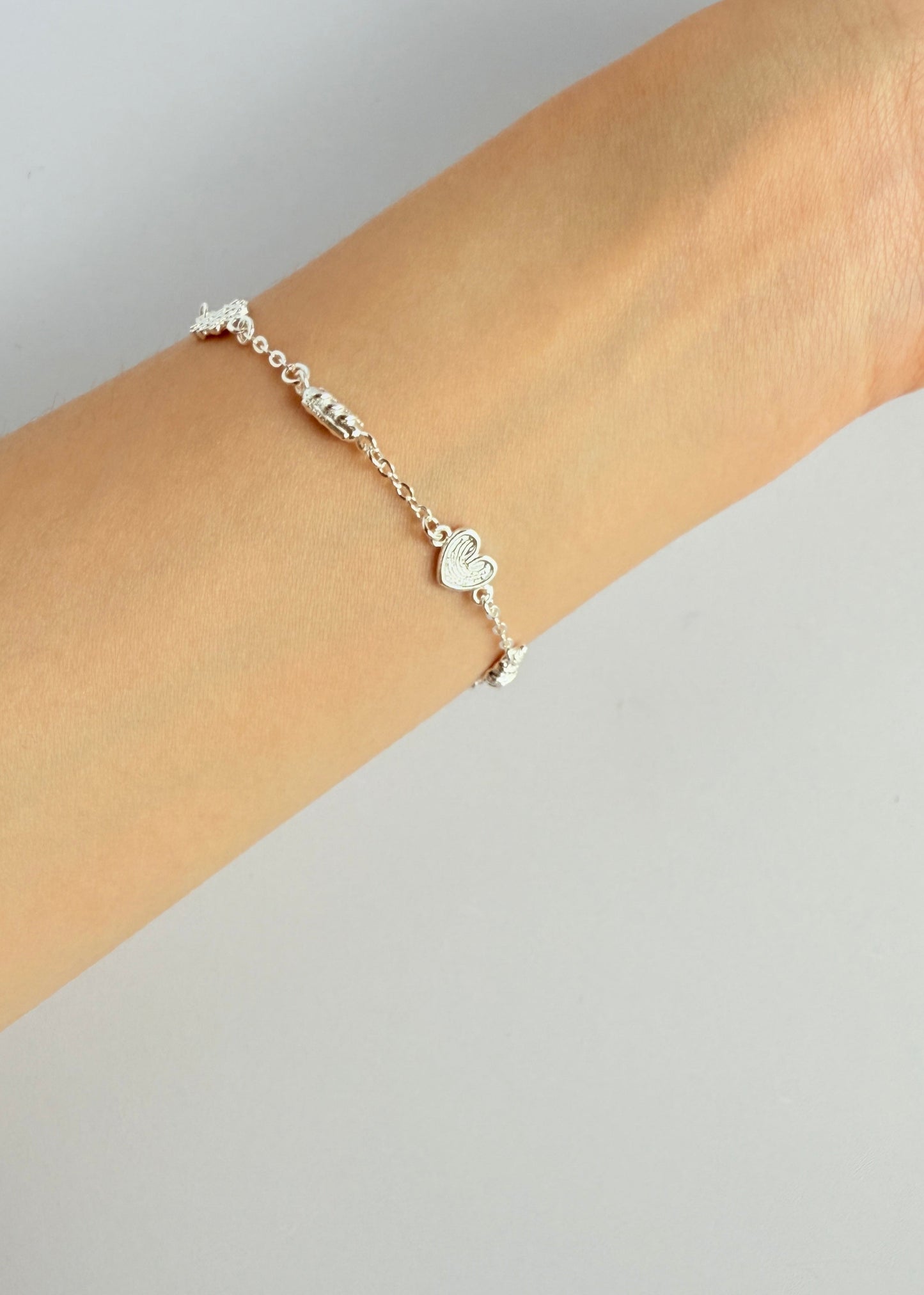 Croissant Alkaline Knot Bracelet