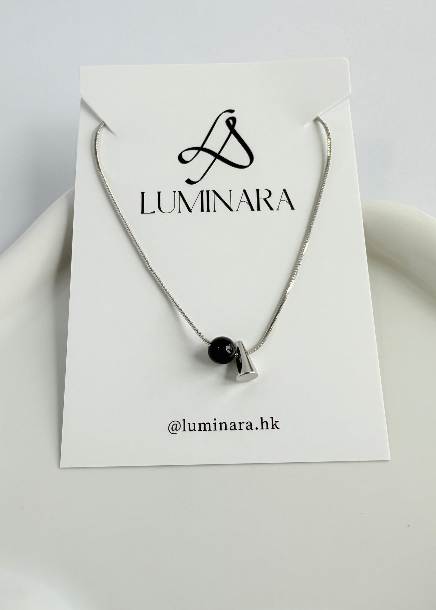 Black Agate Necklace