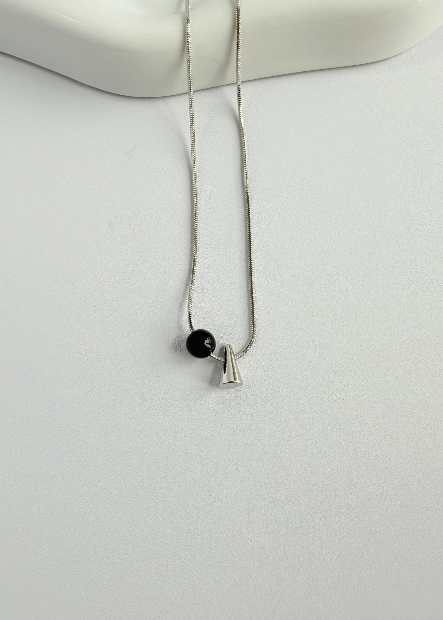 Black Agate Necklace