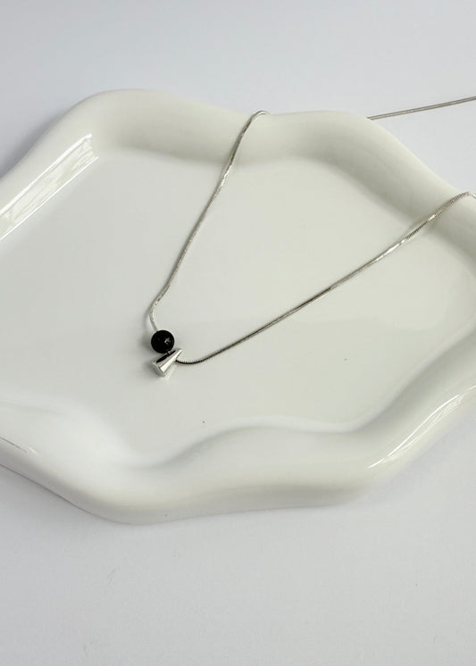 Black Agate Necklace