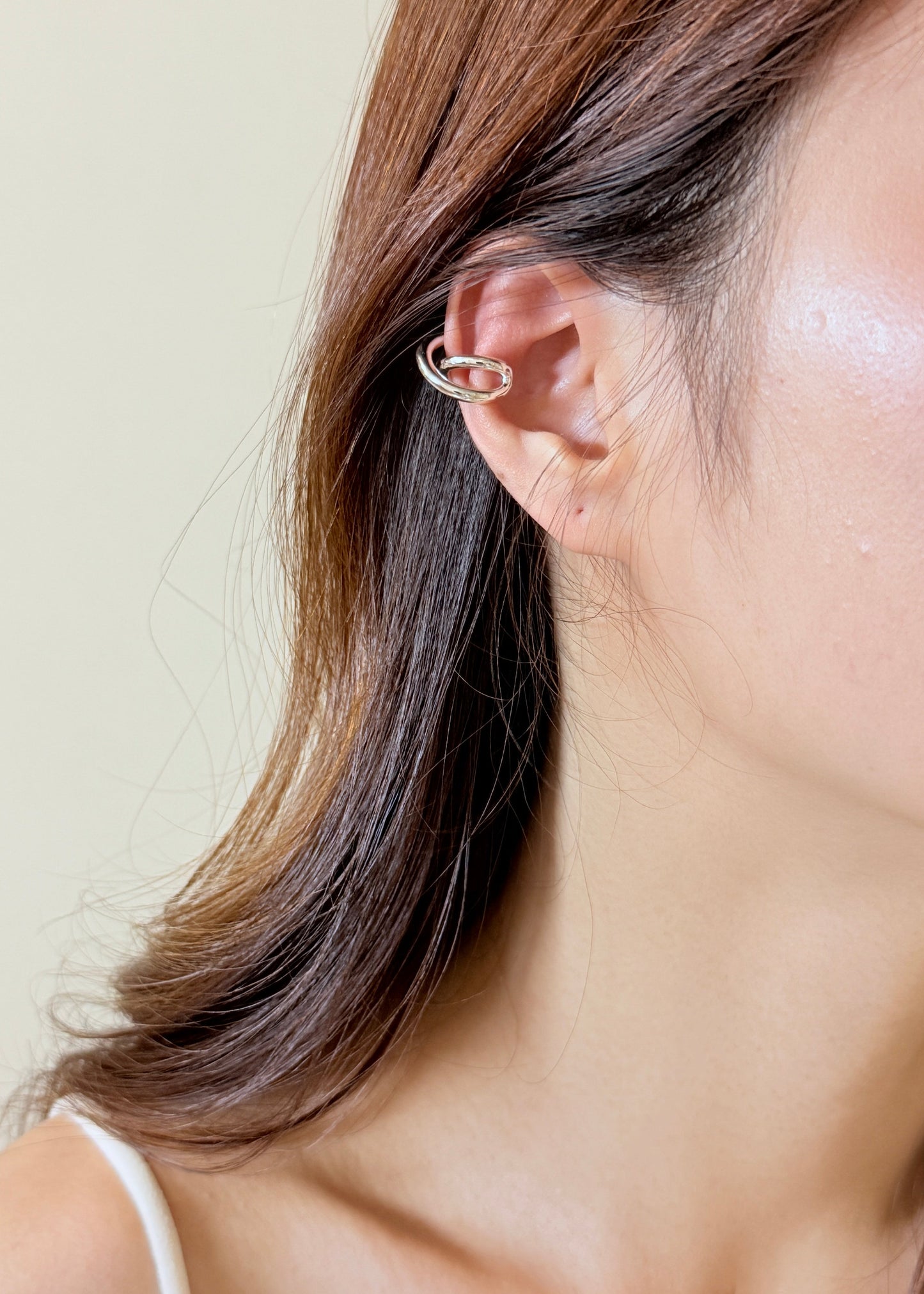 Silver Ear Cuffs