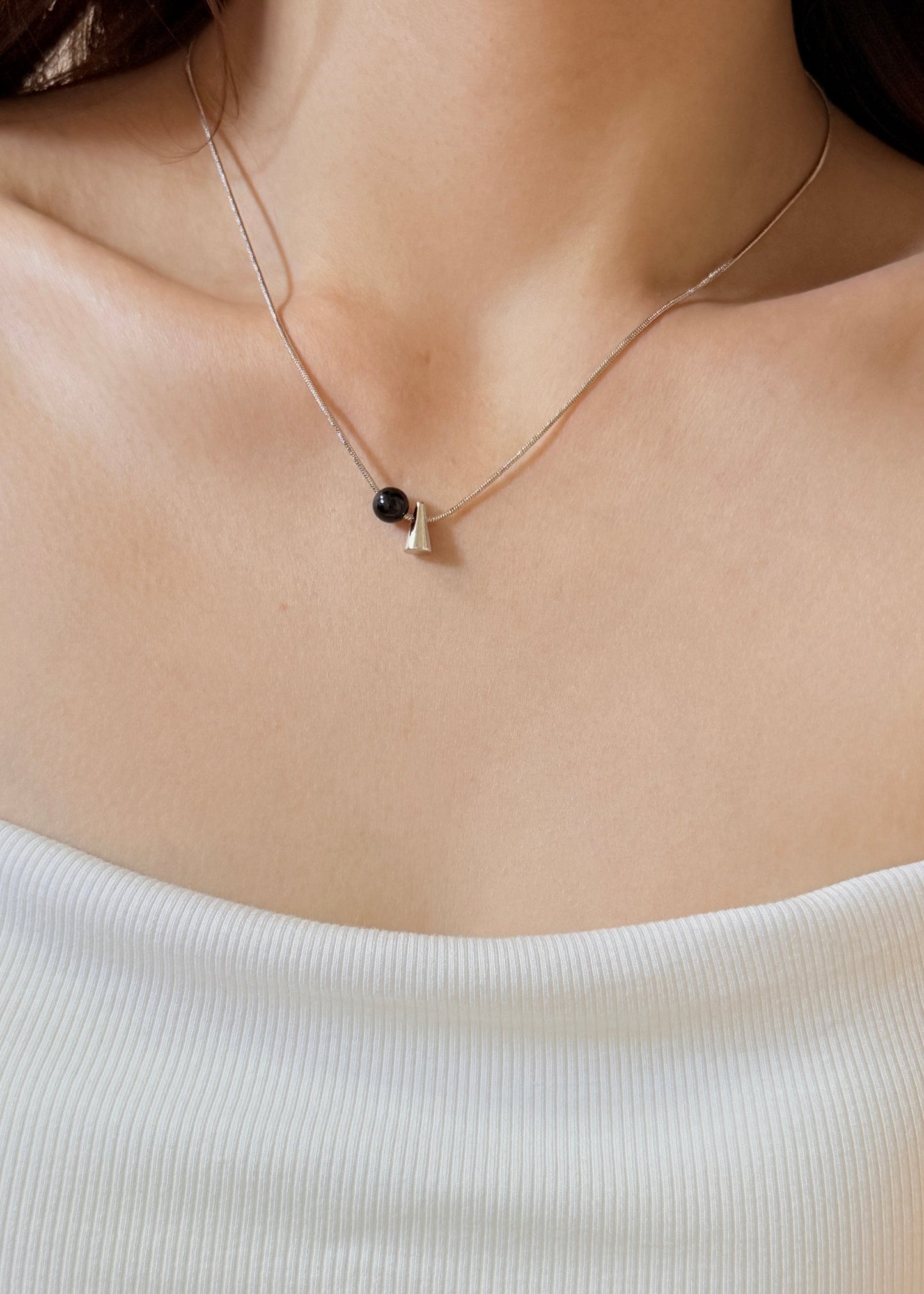 Black Agate Necklace
