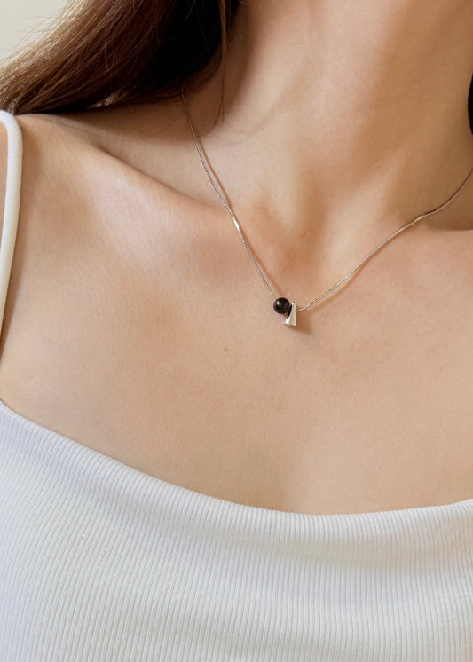 Black Agate Necklace