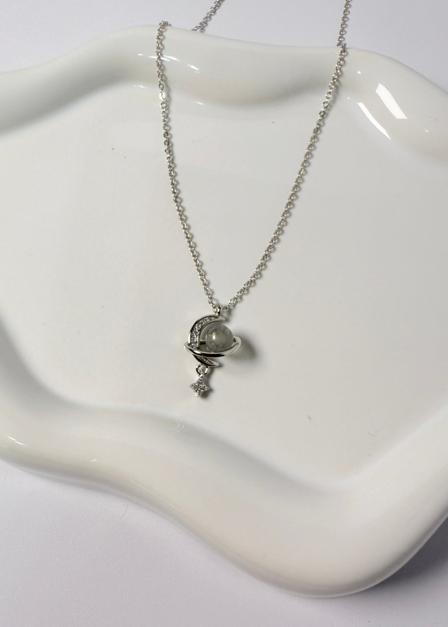 Moonstone Necklace