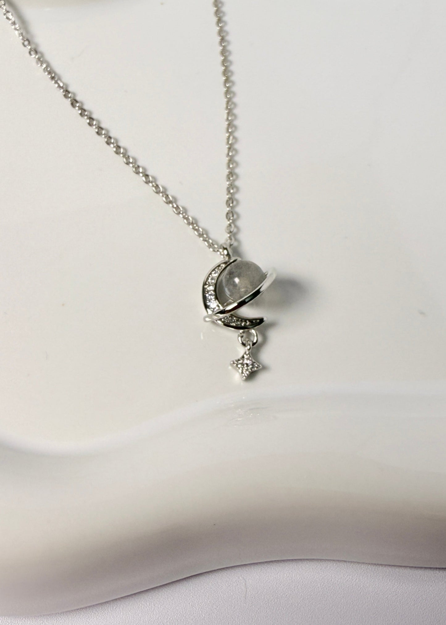 Moonstone Necklace